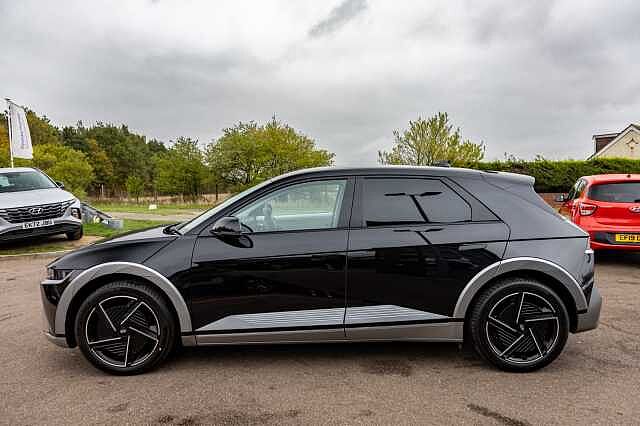 Hyundai IONIQ 5 168kW Ultimate 84 kWh 5dr Auto Black