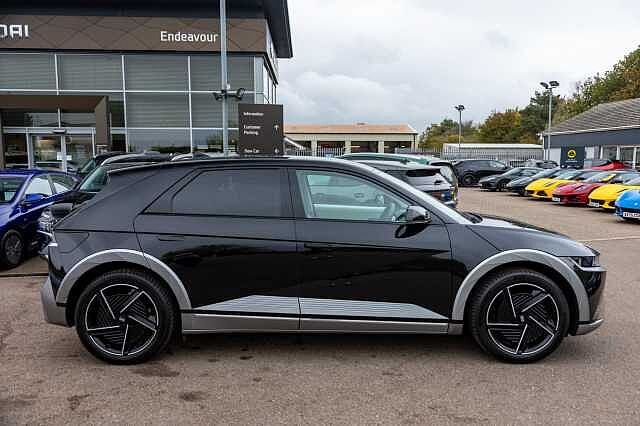 Hyundai IONIQ 5 168kW Ultimate 84 kWh 5dr Auto Black