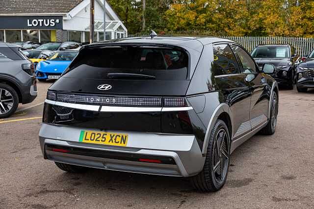Hyundai IONIQ 5 168kW Ultimate 84 kWh 5dr Auto Black