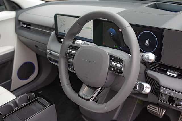 Hyundai IONIQ 5 168kW Ultimate 84 kWh 5dr Auto Black