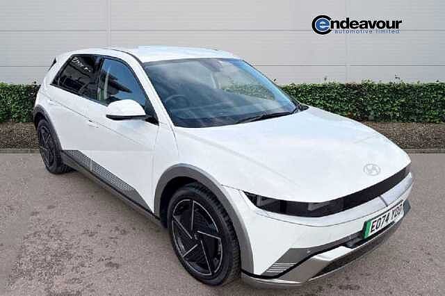 Hyundai IONIQ 5 168kW Ultimate 84 kWh 5dr Auto White