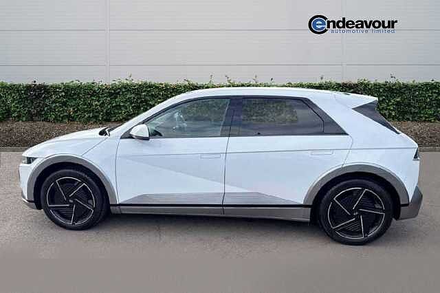 Hyundai IONIQ 5 168kW Ultimate 84 kWh 5dr Auto White
