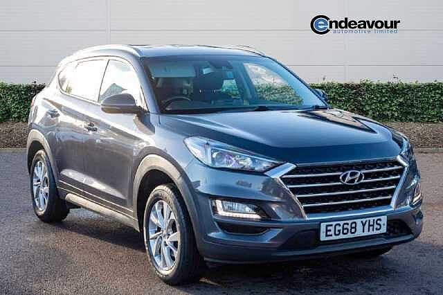 Hyundai TUCSON 1.6 GDi SE Nav 5dr 2WD