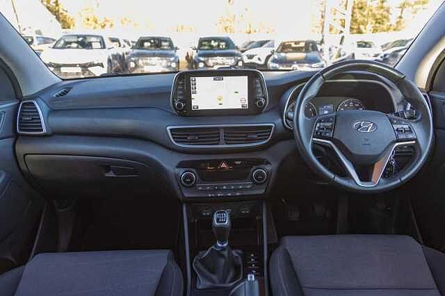 Hyundai TUCSON 1.6 GDi SE Nav 5dr 2WD