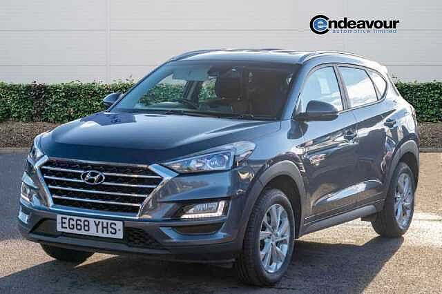 Hyundai TUCSON 1.6 GDi SE Nav 5dr 2WD