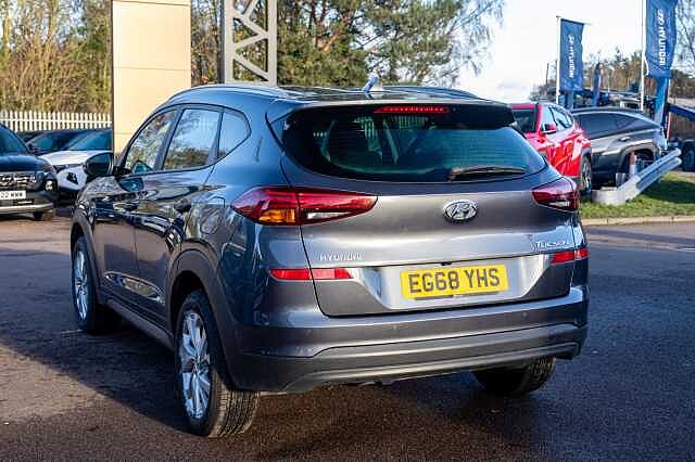 Hyundai TUCSON 1.6 GDi SE Nav 5dr 2WD