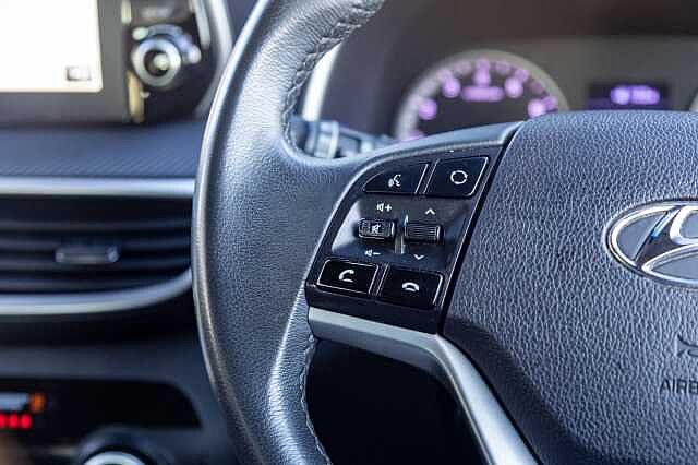 Hyundai TUCSON 1.6 GDi SE Nav 5dr 2WD