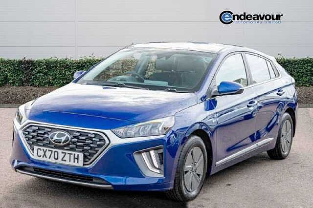 Hyundai IONIQ 1.6 GDi Hybrid Premium 5dr DCT Blue
