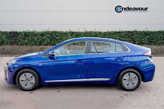 Hyundai IONIQ 1.6 GDi Hybrid Premium 5dr DCT Blue