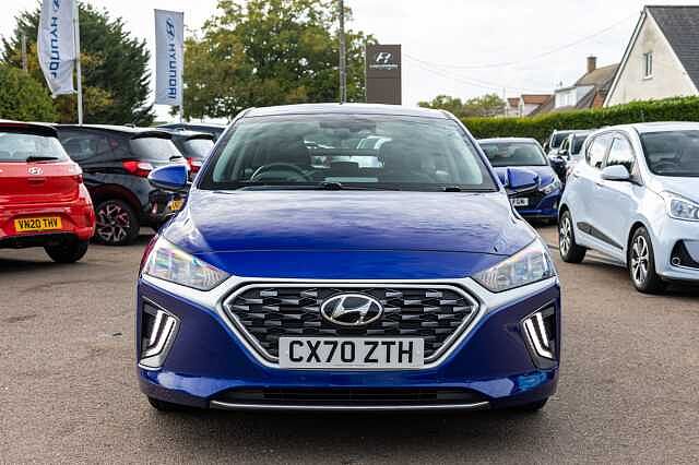 Hyundai IONIQ 1.6 GDi Hybrid Premium 5dr DCT Blue