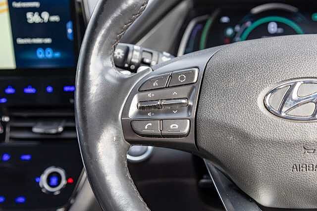 Hyundai IONIQ 1.6 GDi Hybrid Premium 5dr DCT Blue