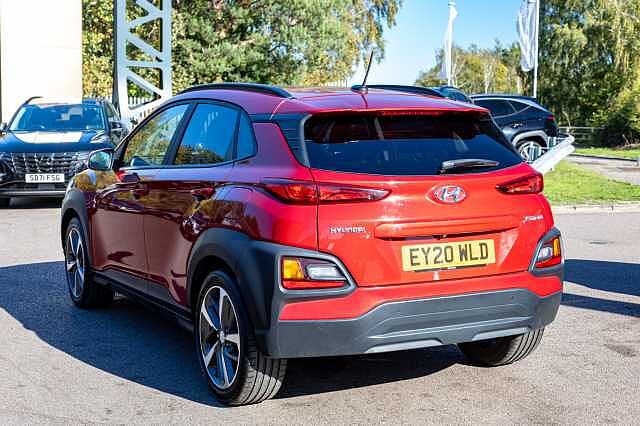 Hyundai KONA 1.0T GDi Play Edition 5dr