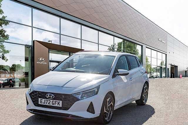 Hyundai I20 1.0T GDi 48V MHD Premium 5dr DCT White