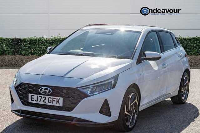Hyundai I20 1.0T GDi 48V MHD Premium 5dr DCT White
