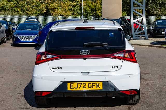Hyundai I20 1.0T GDi 48V MHD Premium 5dr DCT White
