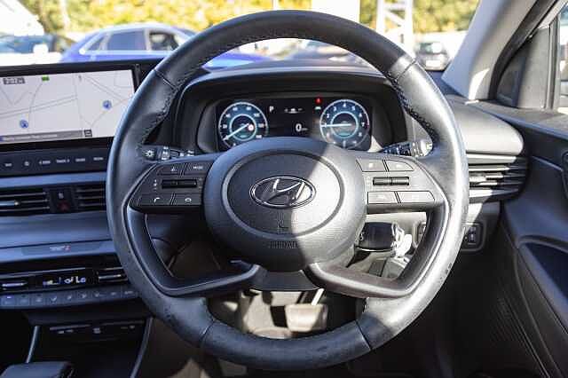 Hyundai I20 1.0T GDi 48V MHD Premium 5dr DCT White