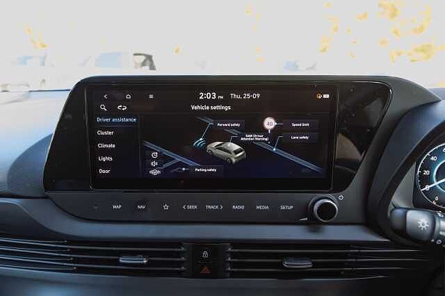 Hyundai I20 1.0T GDi 48V MHD Premium 5dr DCT White