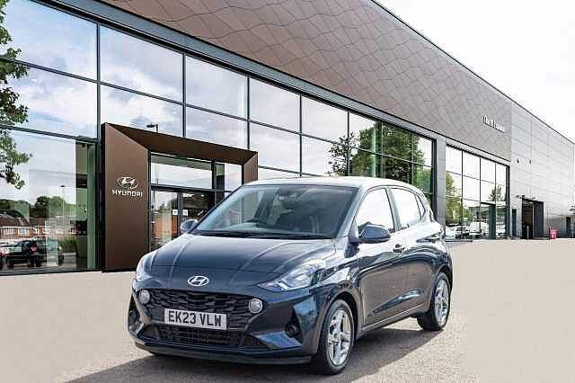 Hyundai I10 1.0 MPi SE Connect 5dr Grey