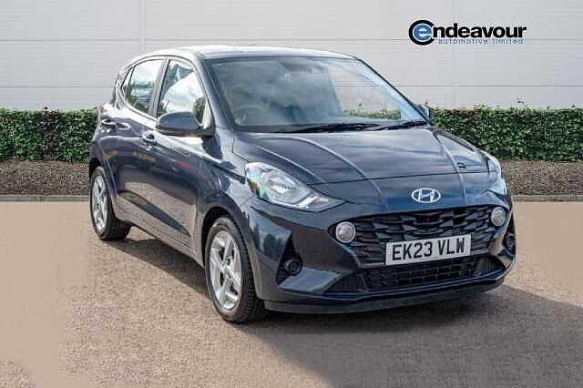 Hyundai I10 1.0 MPi SE Connect 5dr Grey