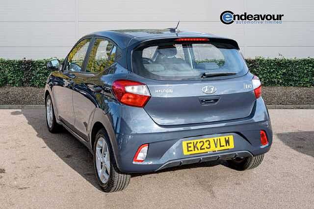 Hyundai I10 1.0 MPi SE Connect 5dr Grey