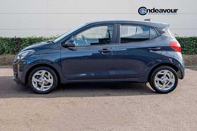Hyundai I10 1.0 MPi SE Connect 5dr Grey
