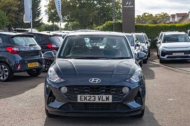 Hyundai I10 1.0 MPi SE Connect 5dr Grey