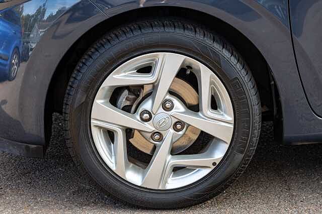 Hyundai I10 1.0 MPi SE Connect 5dr Grey