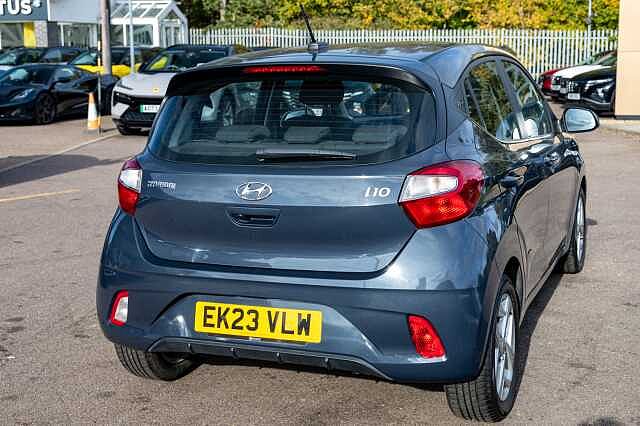 Hyundai I10 1.0 MPi SE Connect 5dr Grey