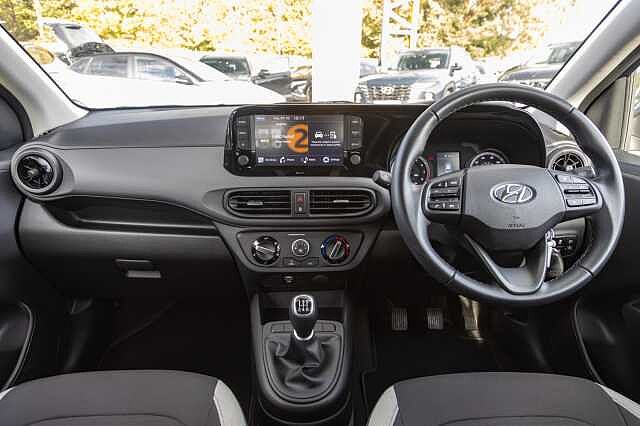 Hyundai I10 1.0 MPi SE Connect 5dr Grey