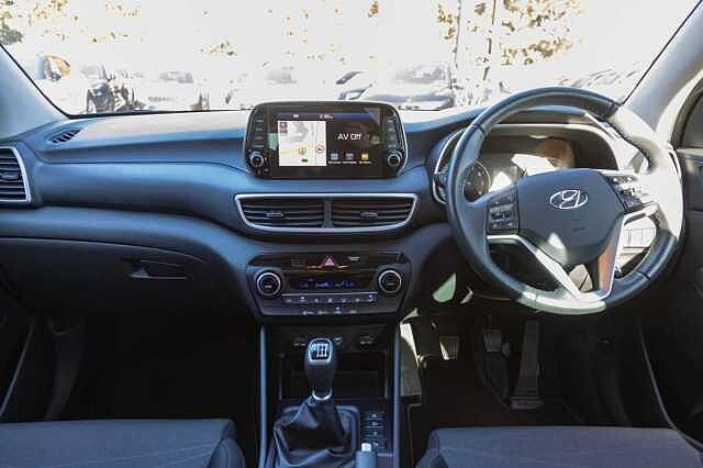 Hyundai TUCSON 1.6 GDi SE Nav 5dr 2WD Black