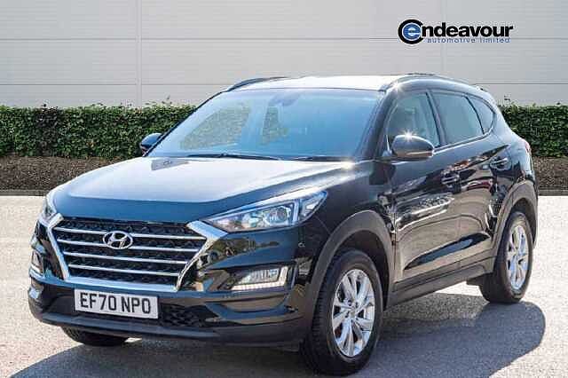 Hyundai TUCSON 1.6 GDi SE Nav 5dr 2WD Black