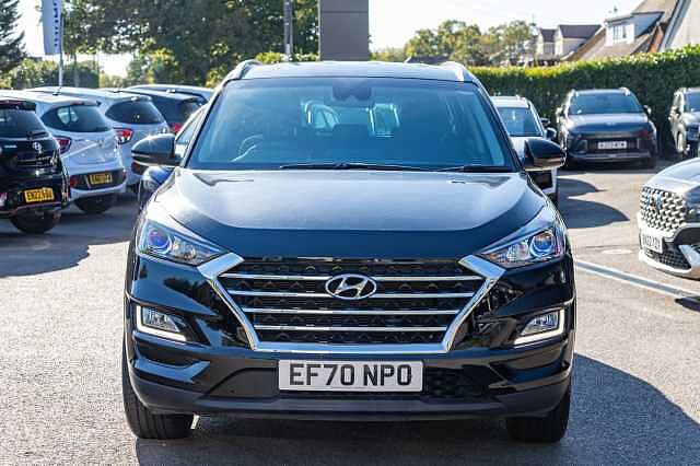Hyundai TUCSON 1.6 GDi SE Nav 5dr 2WD Black