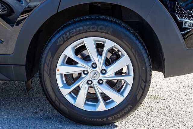 Hyundai TUCSON 1.6 GDi SE Nav 5dr 2WD Black