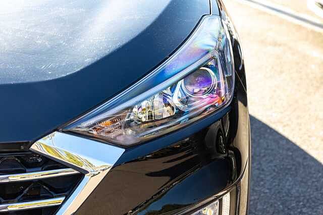 Hyundai TUCSON 1.6 GDi SE Nav 5dr 2WD Black