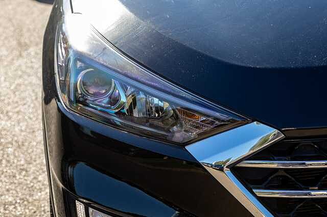Hyundai TUCSON 1.6 GDi SE Nav 5dr 2WD Black