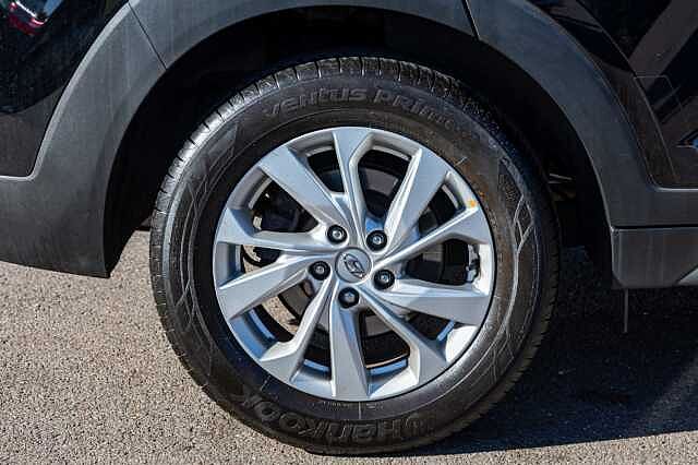 Hyundai TUCSON 1.6 GDi SE Nav 5dr 2WD Black