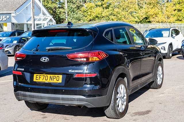 Hyundai TUCSON 1.6 GDi SE Nav 5dr 2WD Black