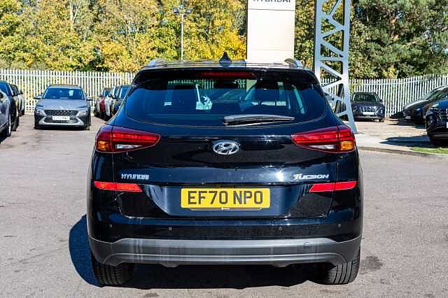 Hyundai TUCSON 1.6 GDi SE Nav 5dr 2WD Black
