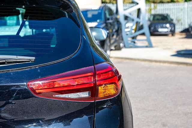 Hyundai TUCSON 1.6 GDi SE Nav 5dr 2WD Black