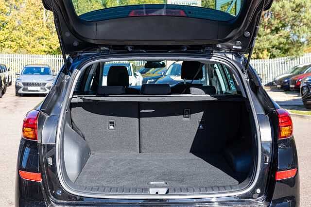 Hyundai TUCSON 1.6 GDi SE Nav 5dr 2WD Black