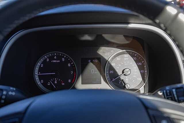 Hyundai TUCSON 1.6 GDi SE Nav 5dr 2WD Black