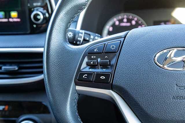 Hyundai TUCSON 1.6 GDi SE Nav 5dr 2WD Black