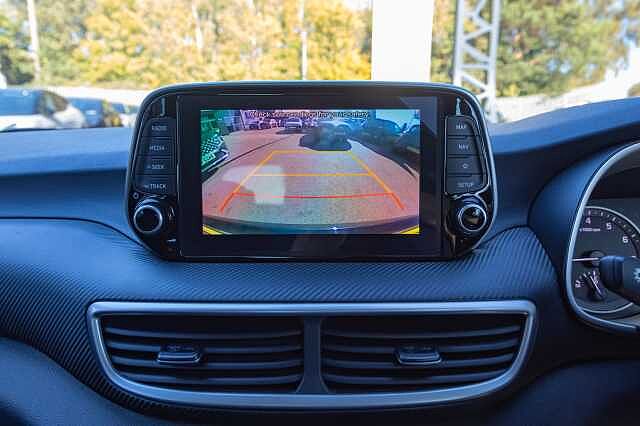 Hyundai TUCSON 1.6 GDi SE Nav 5dr 2WD Black