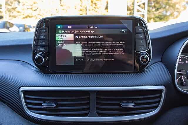 Hyundai TUCSON 1.6 GDi SE Nav 5dr 2WD Black