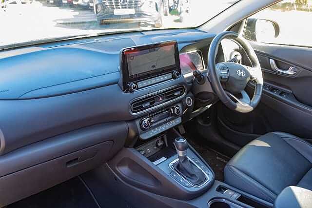 Hyundai KONA 1.6 GDi Hybrid Ultimate 5dr DCT Black