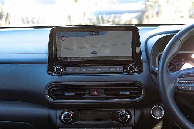 Hyundai KONA 1.6 GDi Hybrid Ultimate 5dr DCT Black