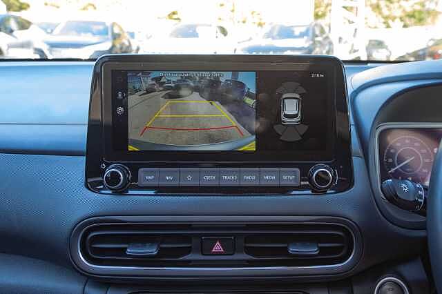 Hyundai KONA 1.6 GDi Hybrid Ultimate 5dr DCT Black