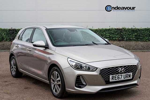 Hyundai I30 1.0T GDI SE Nav 5dr Beige
