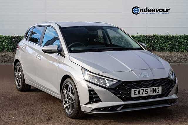 Hyundai I20 1.0T GDi Premium 5dr Grey
