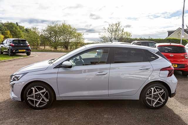 Hyundai I20 1.0T GDi Premium 5dr Grey